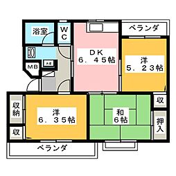 グランメール千本Ｂ