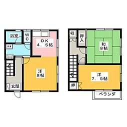 藤枝市田沼戸建　西