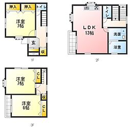みずほ3丁目戸建