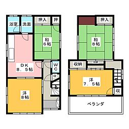 藤枝駅前貸家