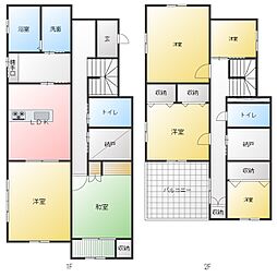 掛川市久保テラスハウス 1