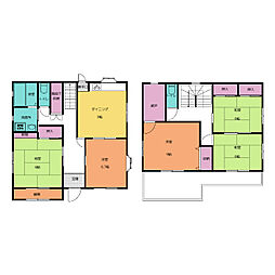 田辺下俣貸家 1