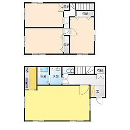 杉谷貸家　東棟 1