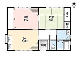 レクセル天王町B 1