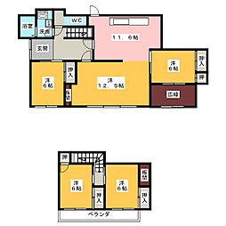 掛川西大渕貸家
