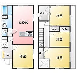 杉谷貸家　西棟 1