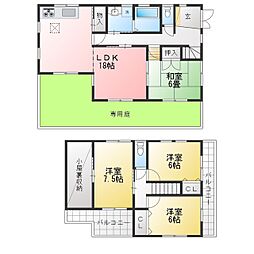 長谷4SLDK戸建 1