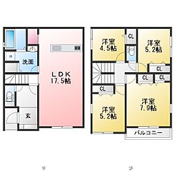 富士市富士岡第1期 2号棟 2