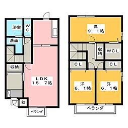 パストラル21　Ａ