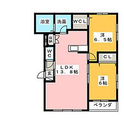 プランドール富士Ｄ