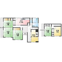 北山戸建 1