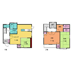 利右衛門戸建 1