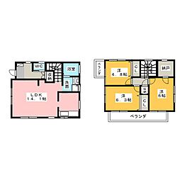 ファミリータウン紺屋 F