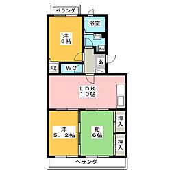 ガーデンパレスカネブンＡ