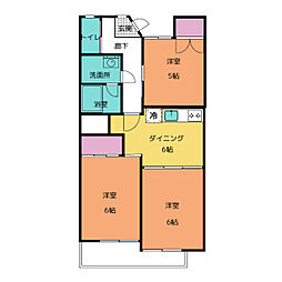 城之崎山王ハイツ　A 201