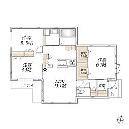 グランメール富士見 101