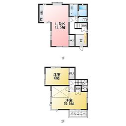 上大之郷貸家 東