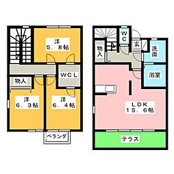 リースランド春岡II　Ｂ棟