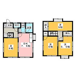 山名町貸家2