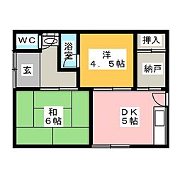 岐南町借家　1号棟