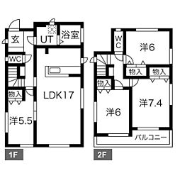 羽島郡笠松町戸建 1