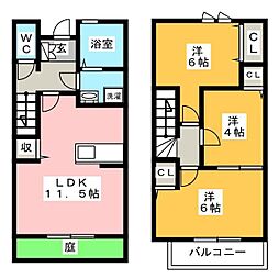 Ｍａｉｓｏｎｅｔｔｅ ｌａｎｄ 薬師寺A 103