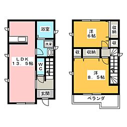 石原瀬1丁目貸家　B棟