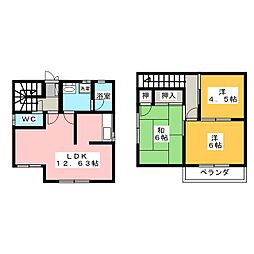 青木貸家　2階建