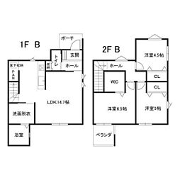三宅5丁目新築者借家 B(higashi)