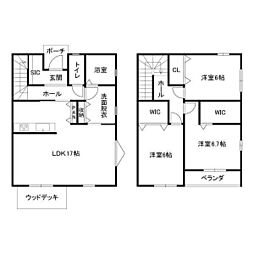 伏屋3丁目新築借家 A1