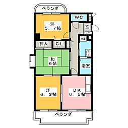 セントラルハイツ野瀬  ＷＥＳＴ