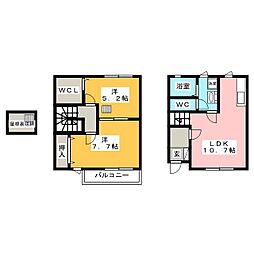 Ｓｐｒｉｎｇ　Ｇａｒｄｅｎ　Ａ棟