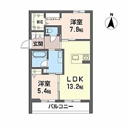 シャーメゾンリアンI 201