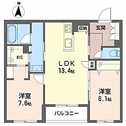 シャーメゾンリアンII 303