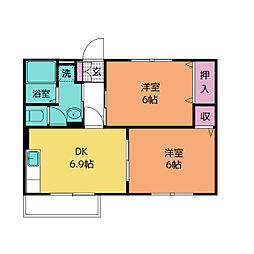 グリーンハイツ池川Ｂ