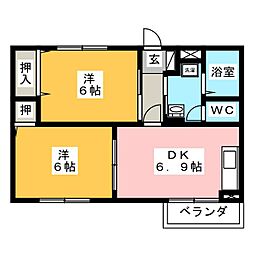 グリーンハイツ池川Ｂ