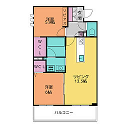 シャーメゾンステージ茜部本郷 406