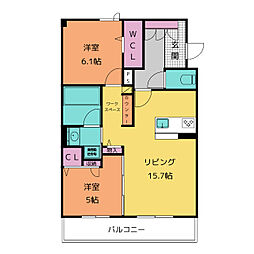 シャーメゾン加納南陽 201