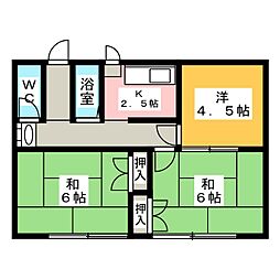 汲田貸家　南東棟