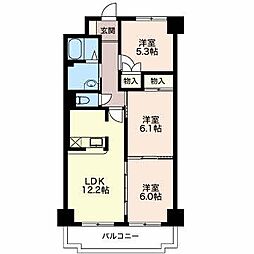 ベルフラワー笠松 703