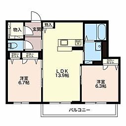 シャン　ド　ミュリエ 202