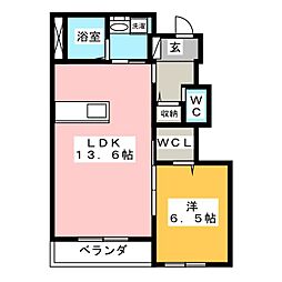 ハピネス辻　Ａ