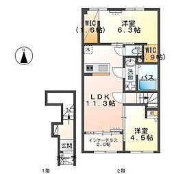 笠松町中野Ｍ様新築アパート
