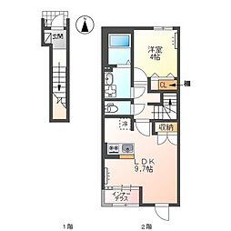 岐阜市中鶉Ｍ様IV期新築アパート