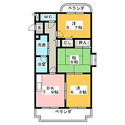 セントラルハイツ野瀬  ＷＥＳＴ