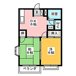岐南ハイツ　Ａ棟