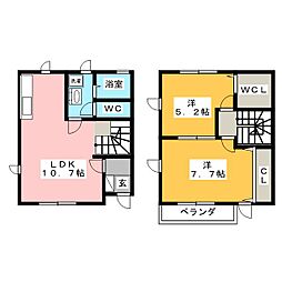 Ｓｐｒｉｎｇ　Ｇａｒｄｅｎ　Ｂ棟