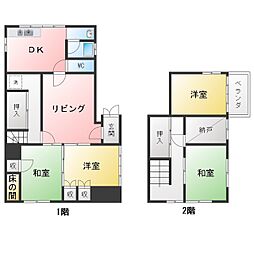 茶屋新田陽当たりの良い戸建て 1