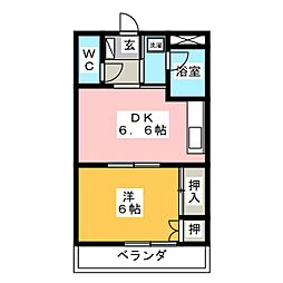 ハイムＪＯＲＡＫＵ