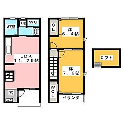 クレール北山 A